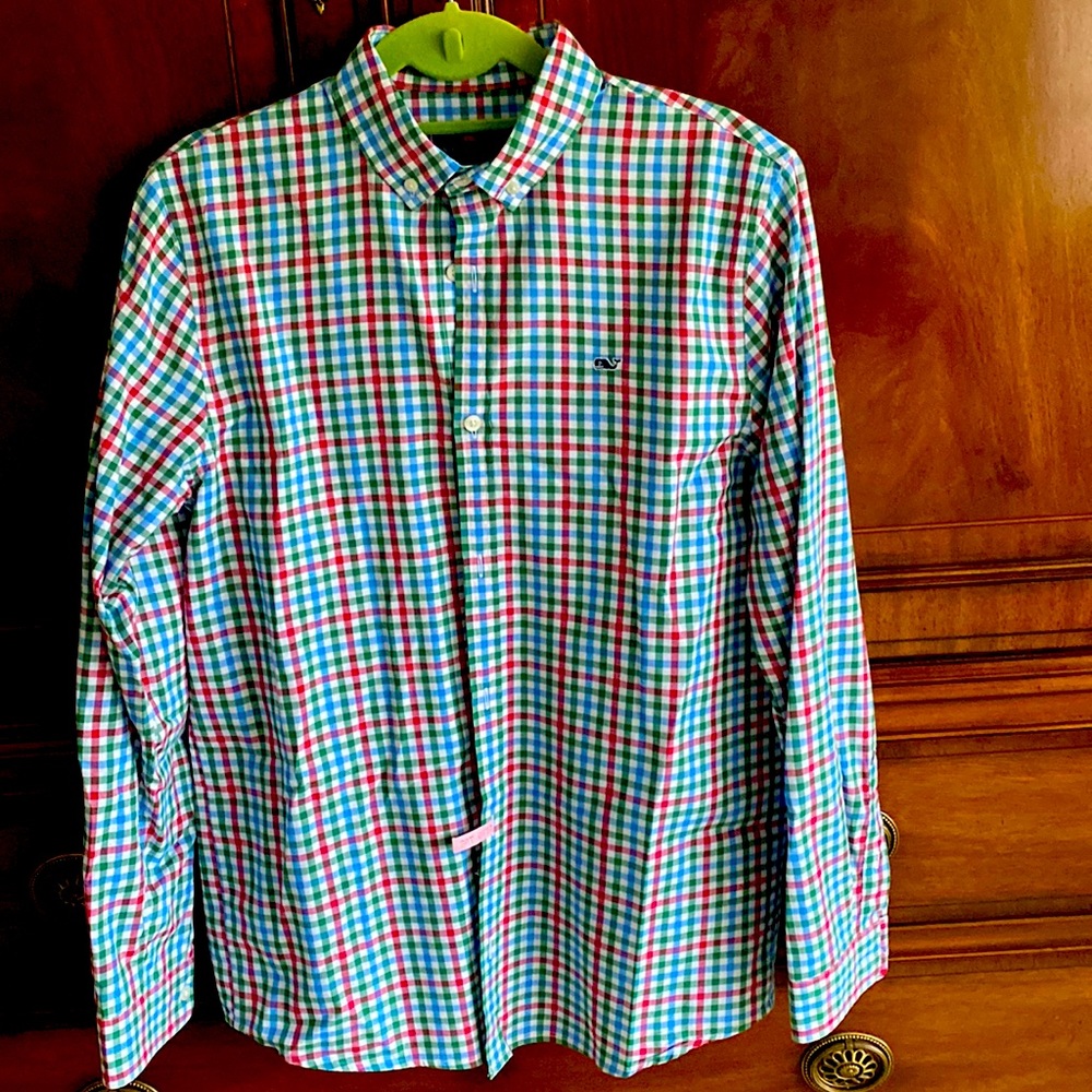 Boy’s Vineyard Vines button down.